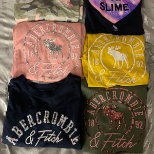Abercrombie Kids (6) short sleeve t-shirts